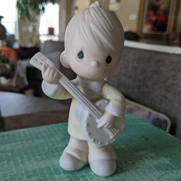 "Happiness Is The Lord" Precious Moments Figurine, Excellent Condition, With Box - Picture 1 of 8